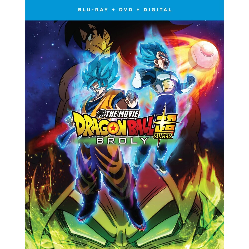 Dragon Ball Z Super: Broly - The Movie (Blu-ray)